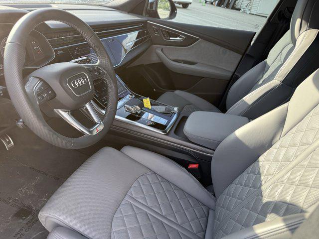 used 2024 Audi SQ8 car, priced at $92,566