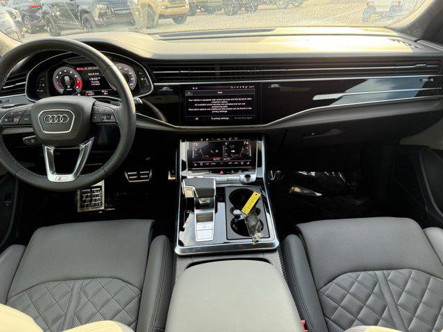 used 2024 Audi SQ8 car, priced at $92,566