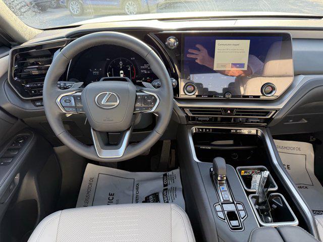 new 2025 Lexus TX 350 car, priced at $62,887