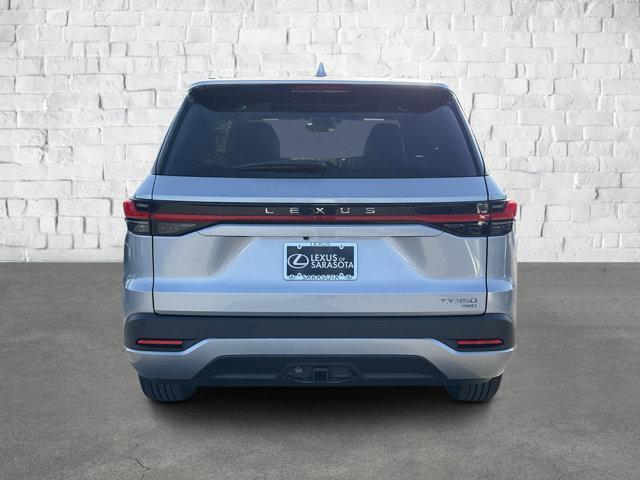 new 2025 Lexus TX 350 car, priced at $62,887