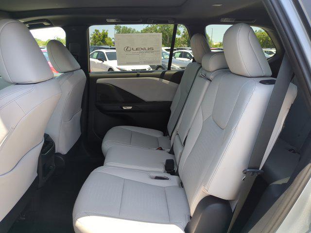 new 2025 Lexus TX 350 car, priced at $61,554