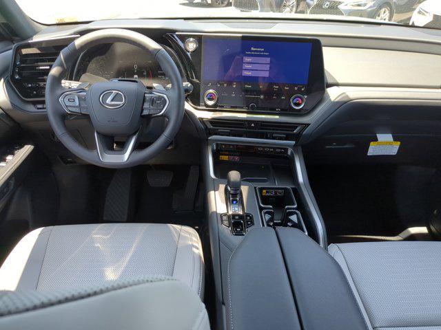 new 2025 Lexus TX 350 car, priced at $61,554