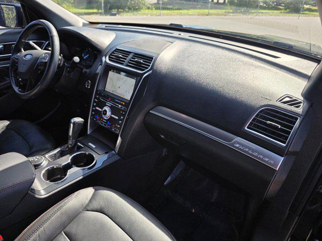 used 2018 Ford Explorer car, priced at $18,999
