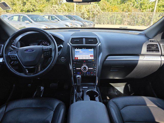 used 2018 Ford Explorer car, priced at $18,999