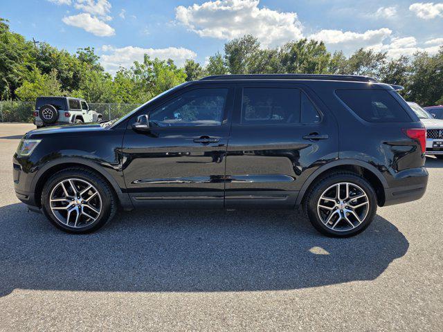used 2018 Ford Explorer car, priced at $18,999