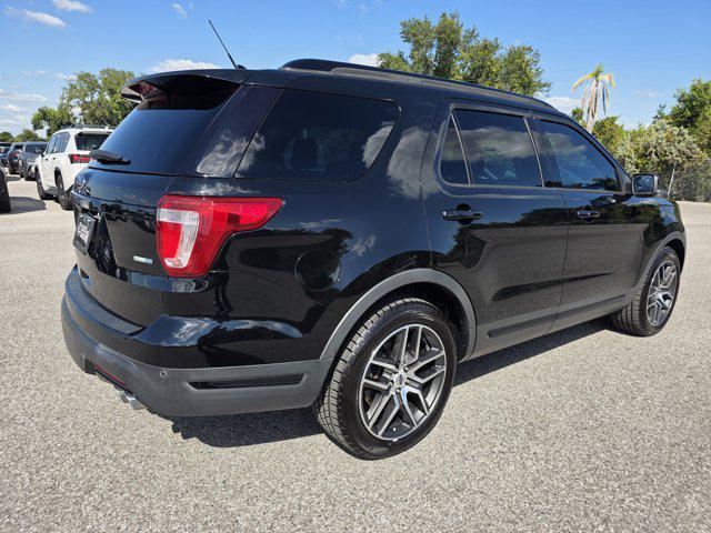 used 2018 Ford Explorer car, priced at $18,999