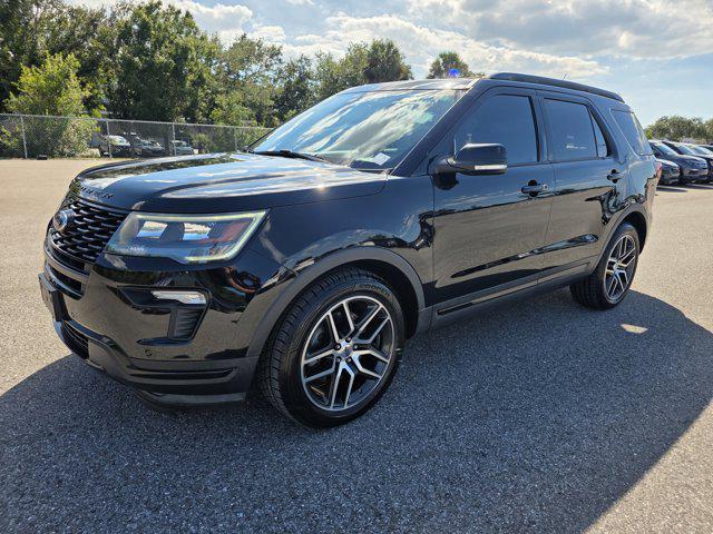 used 2018 Ford Explorer car, priced at $18,999