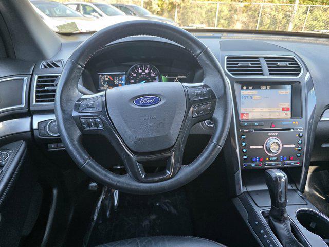used 2018 Ford Explorer car, priced at $18,999