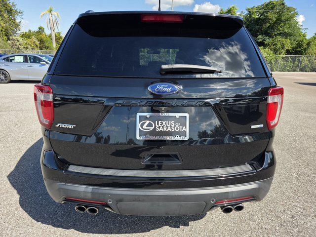 used 2018 Ford Explorer car, priced at $18,999