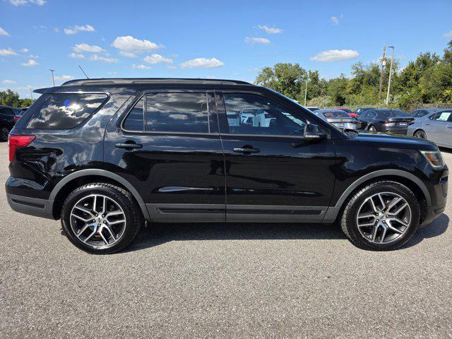 used 2018 Ford Explorer car, priced at $18,999