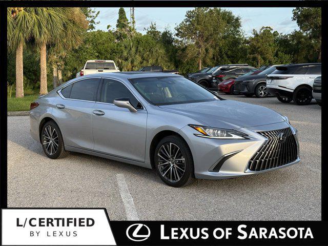 used 2023 Lexus ES 300h car, priced at $40,152