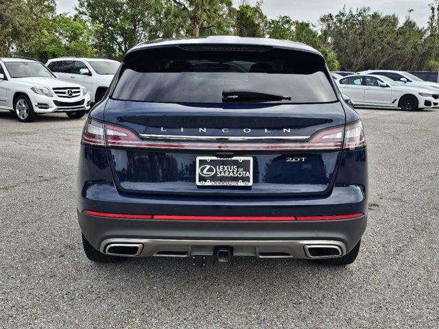 used 2020 Lincoln Nautilus car, priced at $27,448