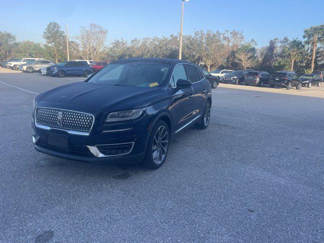 used 2020 Lincoln Nautilus car, priced at $28,389