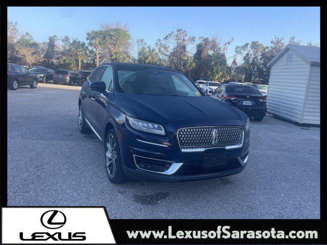 used 2020 Lincoln Nautilus car, priced at $28,389