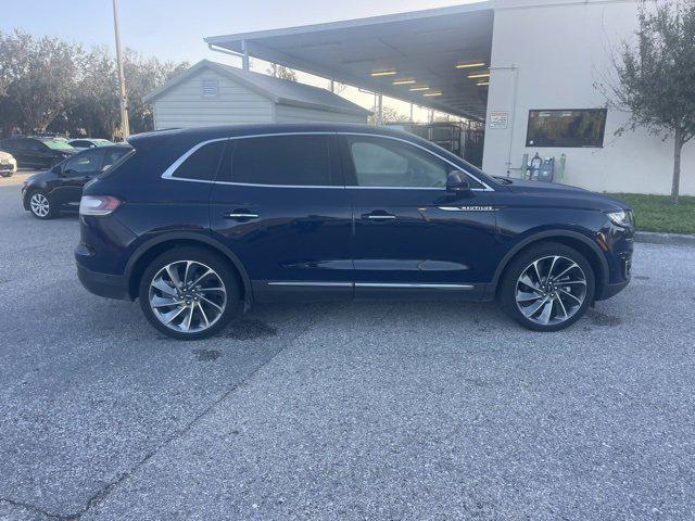 used 2020 Lincoln Nautilus car, priced at $28,389