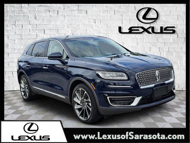 used 2020 Lincoln Nautilus car, priced at $27,448