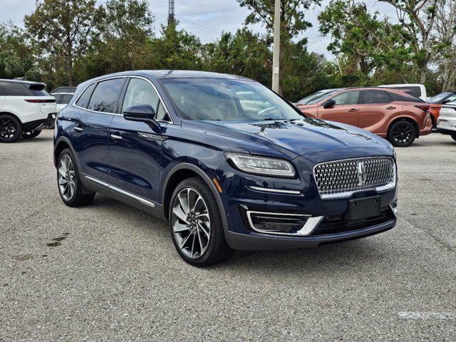 used 2020 Lincoln Nautilus car, priced at $27,448