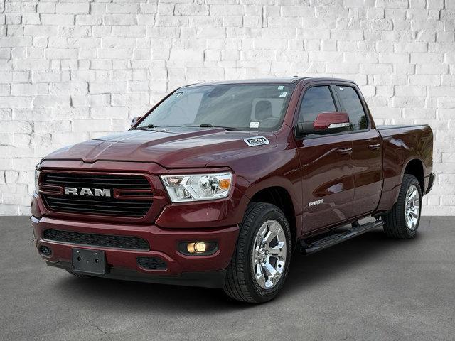 used 2020 Ram 1500 car, priced at $28,889