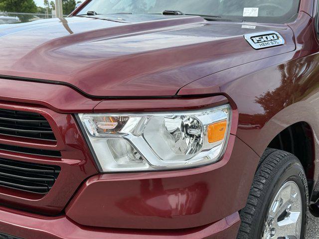 used 2020 Ram 1500 car, priced at $28,889
