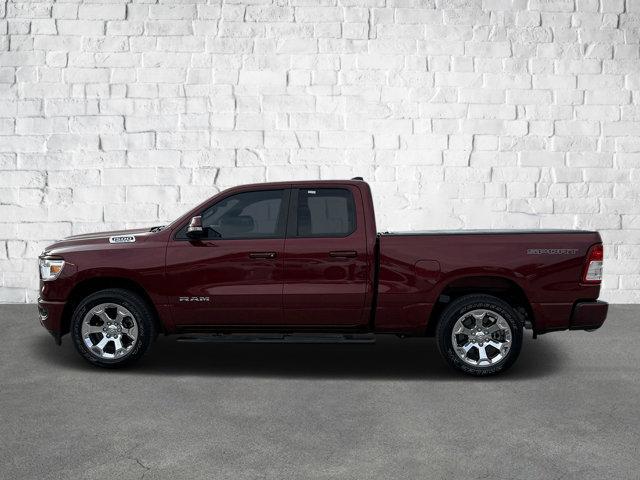 used 2020 Ram 1500 car, priced at $28,889