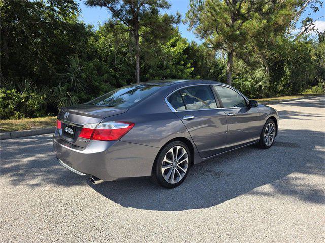 used 2015 Honda Accord car, priced at $13,576