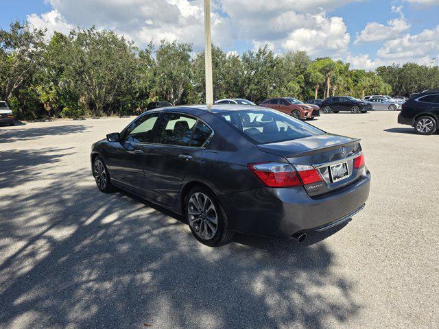 used 2015 Honda Accord car, priced at $13,875