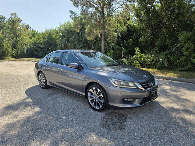 used 2015 Honda Accord car, priced at $12,999