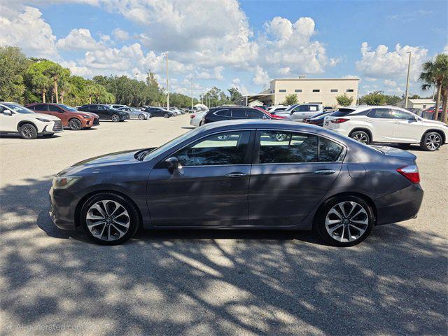 used 2015 Honda Accord car, priced at $13,576