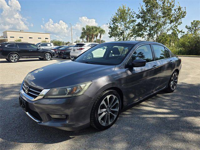 used 2015 Honda Accord car, priced at $13,576