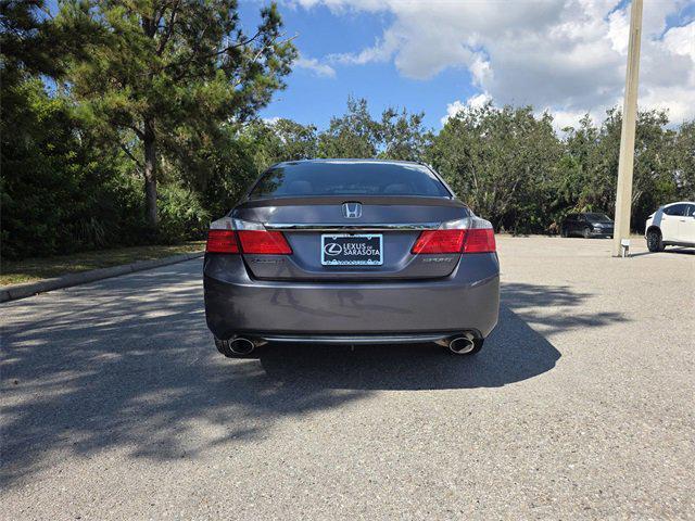 used 2015 Honda Accord car, priced at $13,576