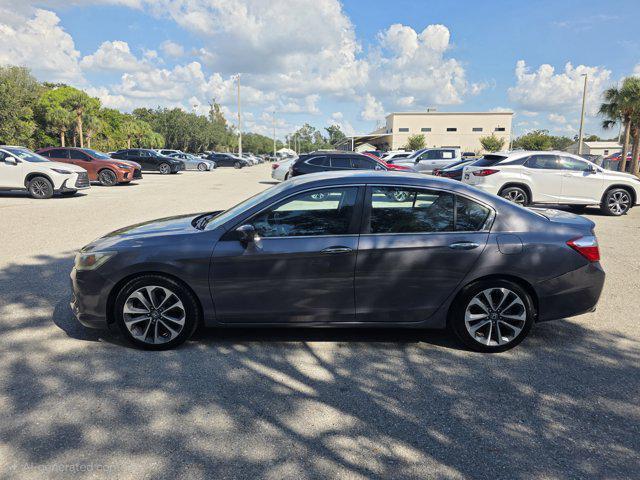 used 2015 Honda Accord car, priced at $13,875