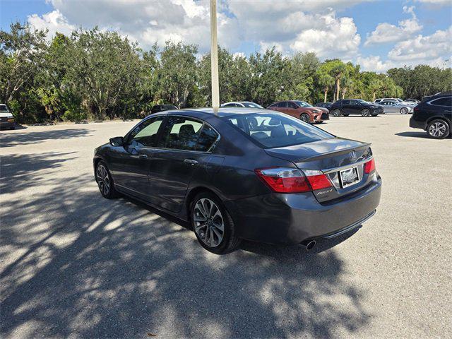 used 2015 Honda Accord car, priced at $13,576