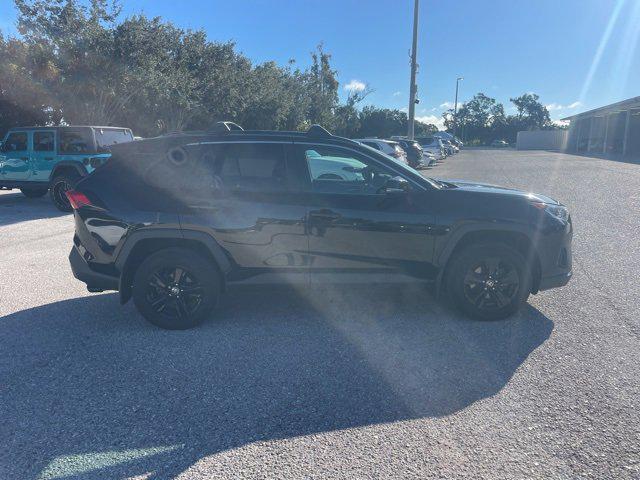 used 2021 Toyota RAV4 Hybrid car, priced at $25,239