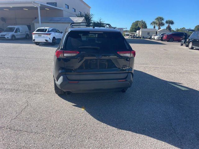 used 2021 Toyota RAV4 Hybrid car, priced at $25,239