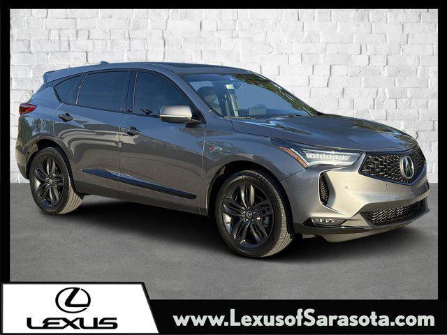 used 2023 Acura RDX car, priced at $33,888