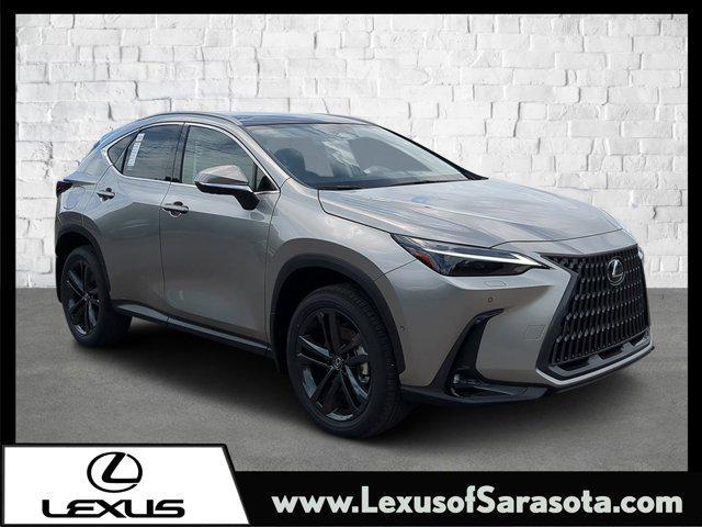 new 2025 Lexus NX 450h+ car, priced at $64,098