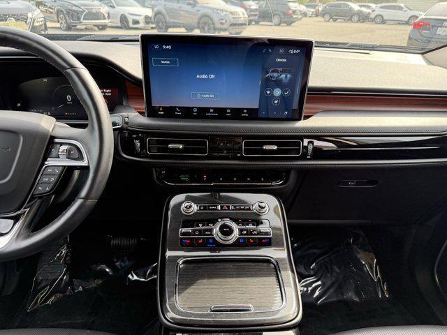 used 2023 Lincoln Nautilus car, priced at $39,447