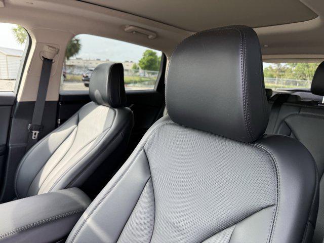 used 2023 Lincoln Nautilus car, priced at $39,447