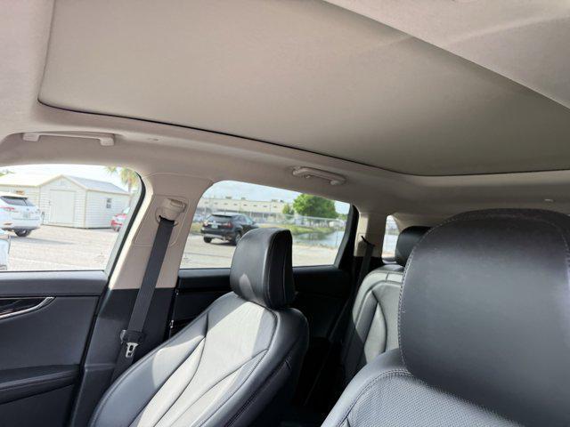 used 2023 Lincoln Nautilus car, priced at $39,447