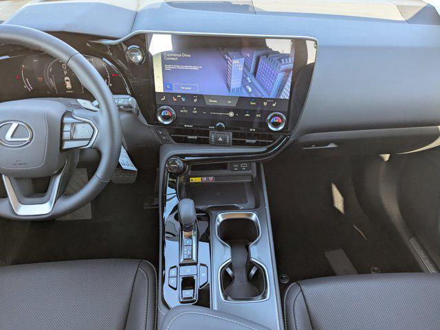 new 2025 Lexus NX 350h car, priced at $54,114