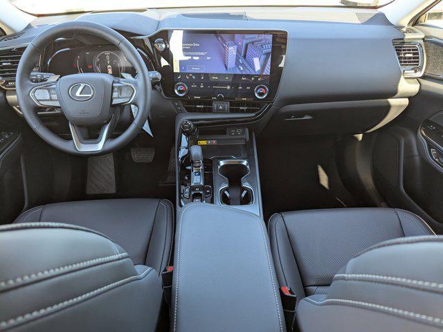new 2025 Lexus NX 350h car, priced at $54,114