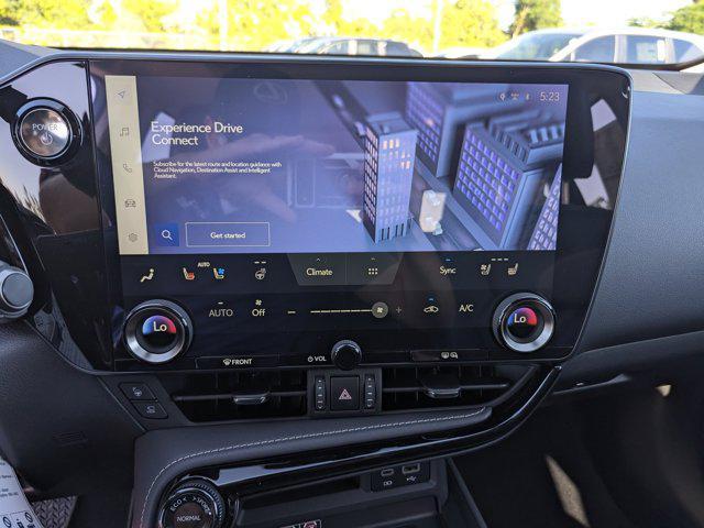 new 2025 Lexus NX 350h car, priced at $54,114