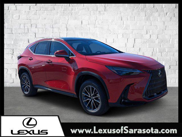 new 2025 Lexus NX 350h car, priced at $54,114