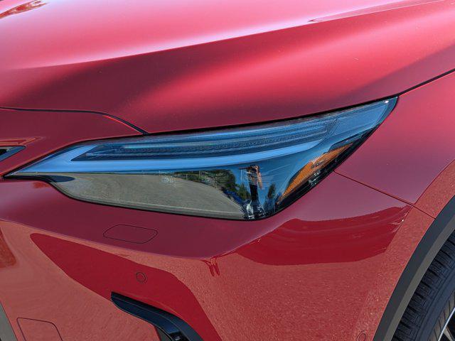 new 2025 Lexus NX 350h car, priced at $54,114