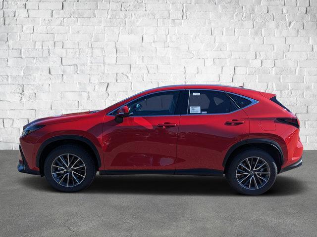 new 2025 Lexus NX 350h car, priced at $54,114
