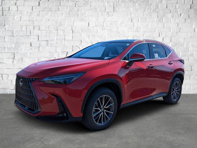 new 2025 Lexus NX 350h car, priced at $54,114