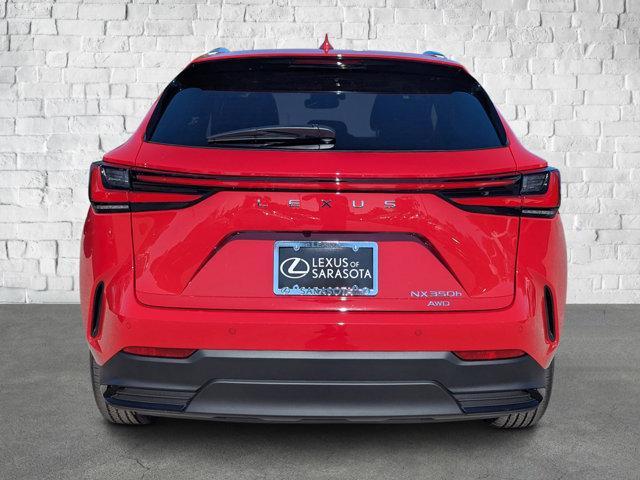 new 2025 Lexus NX 350h car, priced at $54,114