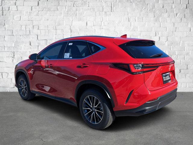 new 2025 Lexus NX 350h car, priced at $54,114