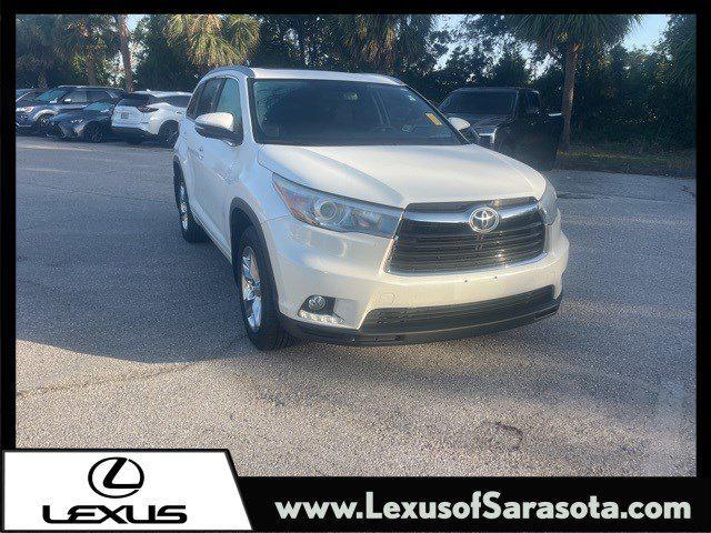 used 2015 Toyota Highlander car, priced at $18,750