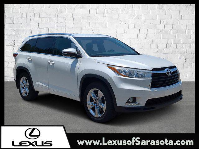 used 2015 Toyota Highlander car, priced at $18,448